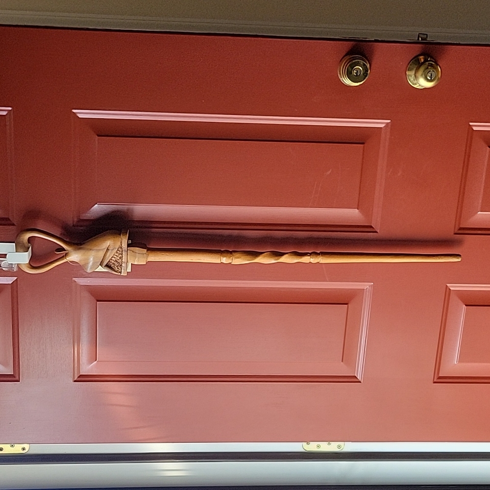Ghana Wood Handcrafted Sturdy Stick